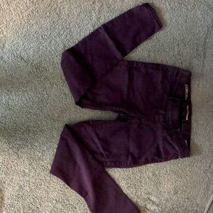 Purple Jean jegging